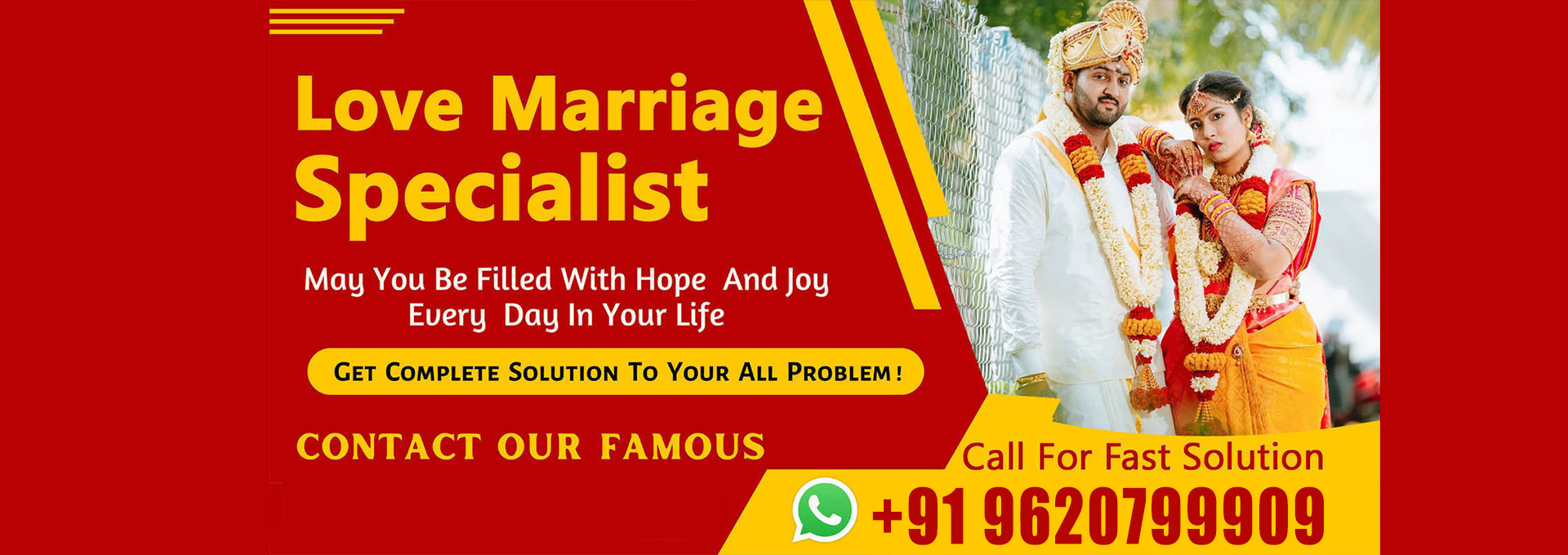Love Marriage Specialist in Bangalore